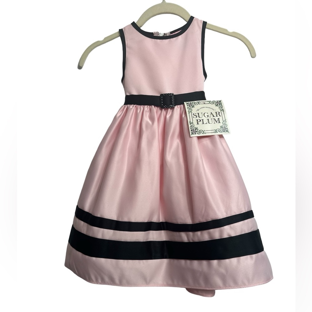 Sugar Plum Satin Dress SIZE‎ 2T
